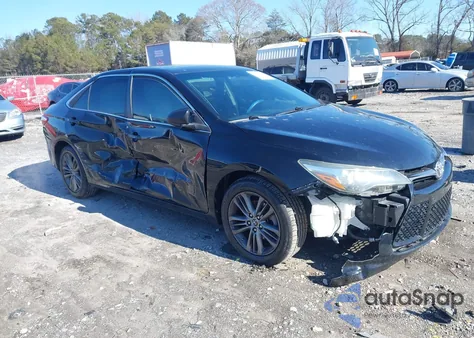 2015 Toyota Camry Se from USA, damaged, VIN 4T1BF1FK8FU055055